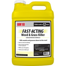 RM18 Fast-Acting Weed & Grass Killer Herbicide, 2.5-gallon