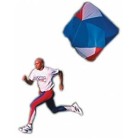 Power Fitness Parachute - Small - Increase Your Speed, Agility, Power and Endurance!