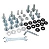 CRF70 XR70 Dirt Bike Complete Plastics Fairing Mounting Hardware Bolts