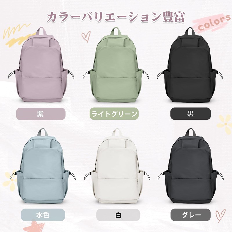 SEAFEW Women's Backpack Large Capacity Town Backpack Korean Backpack Bag