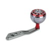 1Pc Durable Metal Handle Part Accessory for Abu Round Baitcast