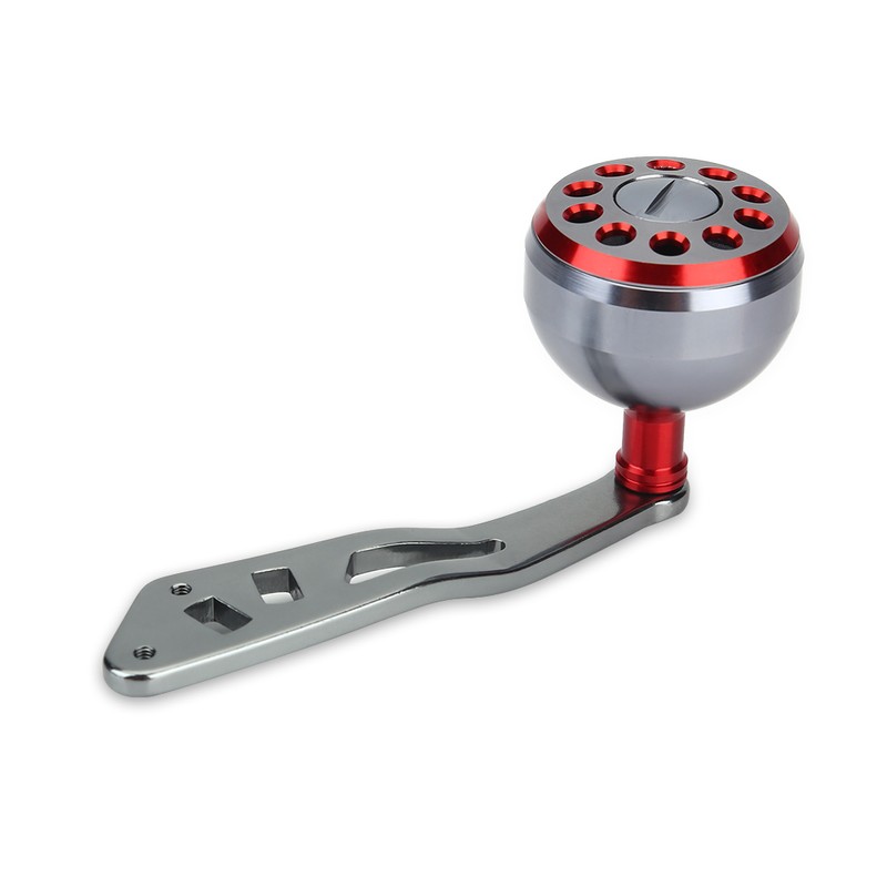 1Pc Durable Metal Handle Part Accessory for Abu Round Baitcast