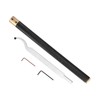 Wood Turning Tools Swan Neck Hollow Cutter Tool Bar Hex