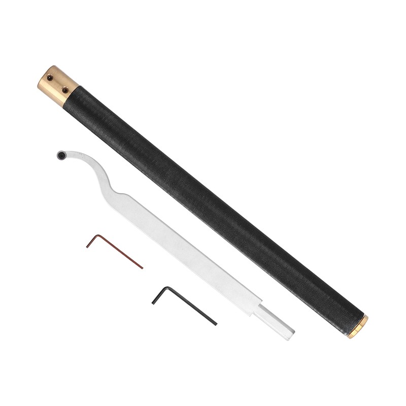Wood Turning Tools Swan Neck Hollow Cutter Tool Bar Hex