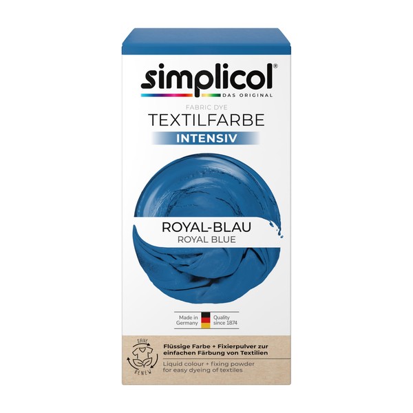 Simplicol Intense Fabric Dye (18 Colours)