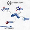 Forzagen Suplemento Alimenticio Mens Multivitamin Multivitamínico para Hombre 60 Servicios
