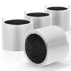 Leemone 4 Pack FMINI Filter Replacement Compatible with Blueair Blue