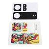 Cartoon Pattern PVC Stickers Panorama Camera PVC Sticker Protective Anti