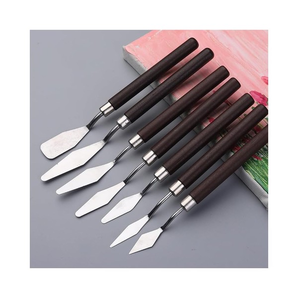 Mythya Juego de Cuchillos de Paleta, Espátula de Cuchillo de