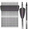 NIKA ARCHERY - Pernos de ballesta de 7.5 pulgadas, flechas