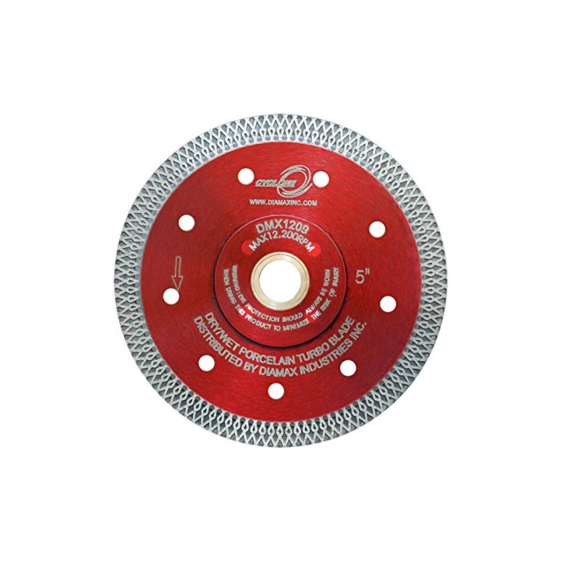 Diamax Cyclone 7" Porcelain Tile Turbo Blade