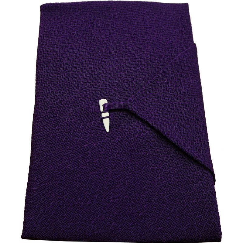 Maruzen Fukusa, Tango Crepe, Base Included, Made in Japan, Purple,