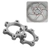 Bicycle Bike Freewheel Threaded Hubs Disk Disc Brake Rotor 6