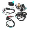 Acouto Ignition Coil Stator CDI Wiring Harness Spark Plug Kit