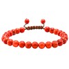 Red Jasper Bracelet for Women Men's Gifts - Protection Healing