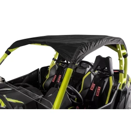 DIRT SPECIALTIES 2013-20 CANAM COMMANDER /MAVERICK 800,1000 UTV BLACK SOFT TOP ROOF / SHADE COVER