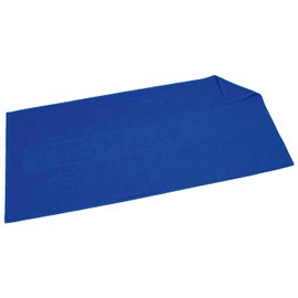 Tibhar Table Tennis Towel Relief Beta | New Logo | 50 x 100 cm | Black | Blue (Blue)