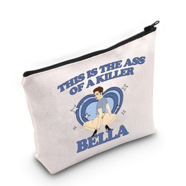 Movie Merchandise Makeup Bag Gift Vampire Werewolf Gift Vampire Edward Bag for Movie Fans (Killer Bella)