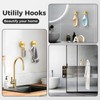 Shower Hooks for Inside Shower,Suction Cup Hooks for Glass Window,Removable