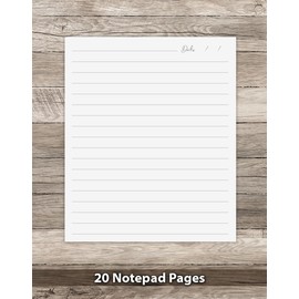 Mediz Business Card Magnet Notepads and Designer Envelopes, Peel and Stick Your Business Card, Year Round Magnetic Marketing Supply (Happy Housiversary Notepad)