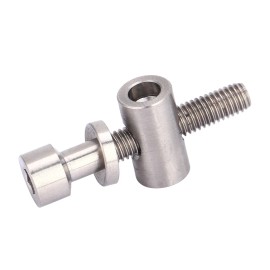 Unbranded Titanium Alloy M5x30mm Seatpost Screw For Firm Connection CSY