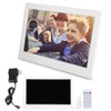10.1Inch 1024*600 Digital Photo Picture Frame Alarm Clock Player Album