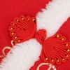 Tang Suit Pet Costume Comfortable Warm Attractive Dog Autumn Winter