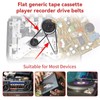 Recorder Rubber Belts - Cassette Recorder Repair Maintenance Mix Flat