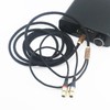 HansnBy 2.5mm Balanced Cable 6N OCC Copper Silver Plated Cable