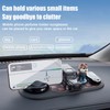 Multifunction Car Anti Slip Mat Auto Phone Holder, Universal Rotatable