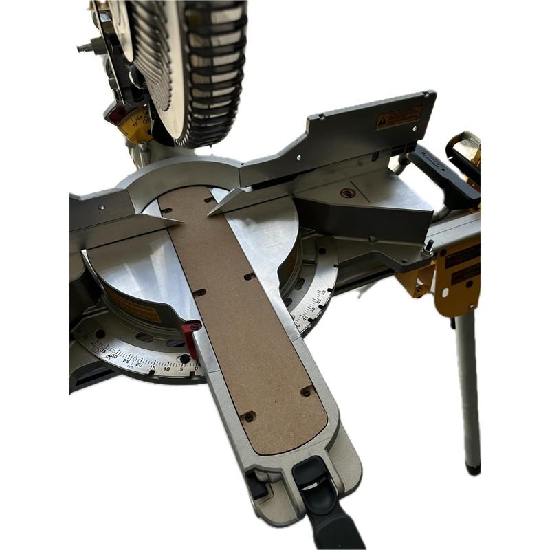 Carve Tech Zero Clearance Insert for Dewalt Sliding Compound Miter