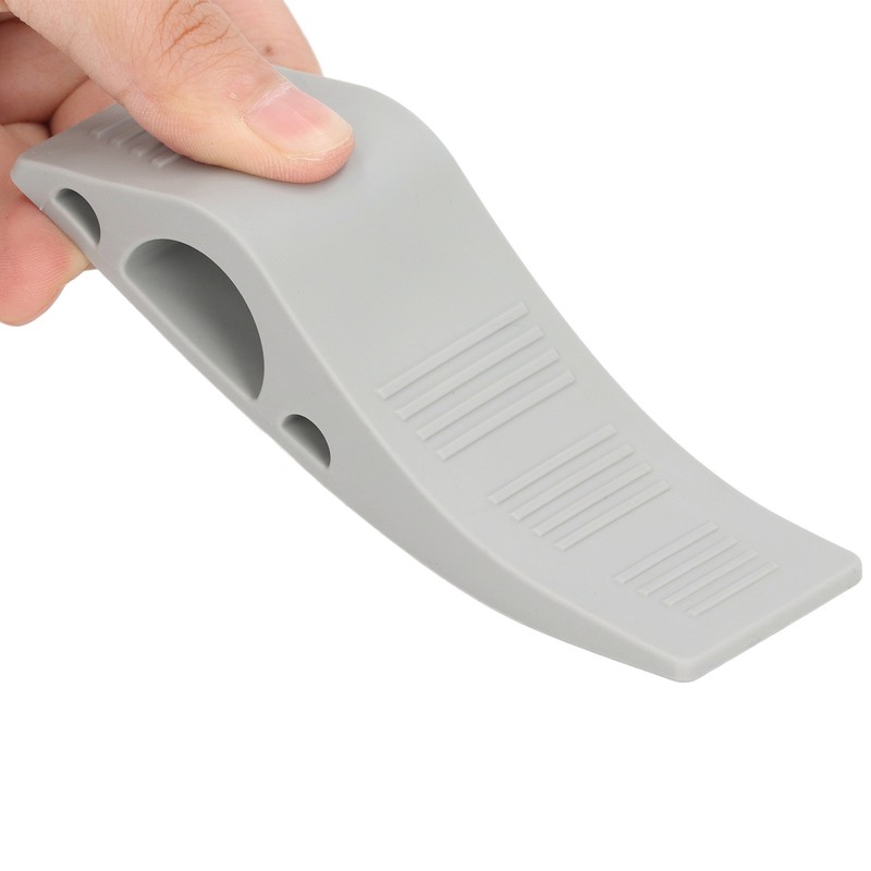 6pcs Door Stoppers Grey Hole Free Installation Noise Elimination TPR