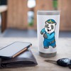 Panda Police officer Police Police hat Stainless Steel Insulated Tumbler