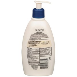Aveeno Active Naturals Skin Relief Moisturizing Lotion, 12-Ounce Pump Bottles (Pack of 3)