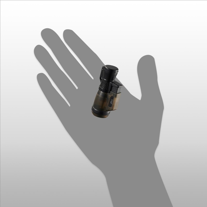 Visol Tiny Butane Torch Lighter Triple Flame Refillable Gas Lighter,