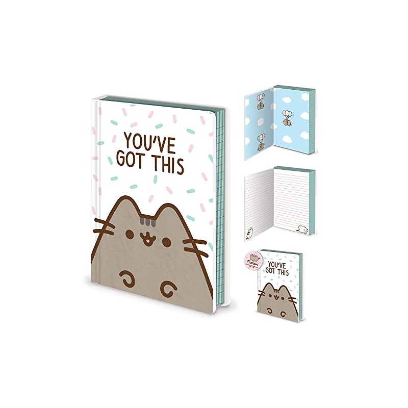 Pyramid International Pusheen | You've Got This | A5 |