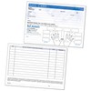 Nail Care Client Record Card - Treatment Consultation Form for