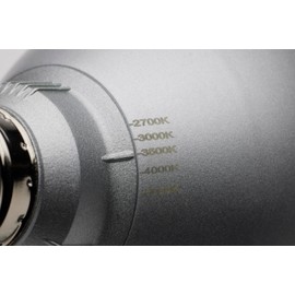 Satco S11583; 11 Watt PAR30SN LED; Medium Base; Silver Finish; CCT Selectable; 120 Volt; 40 Degree Beam Angle; 11PAR30SN/LED/5CCT/FL/120V for Office, Store, Residencial, Commercial (2 LED Bulbs)