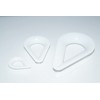 Plastic Thimble 10 mm Pack of 6 Nylon Thimbles for