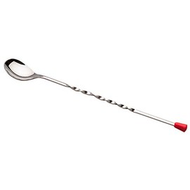 Piazza 475728 Rührlöffel, Stahl, 28 cm lang, 12 Stück