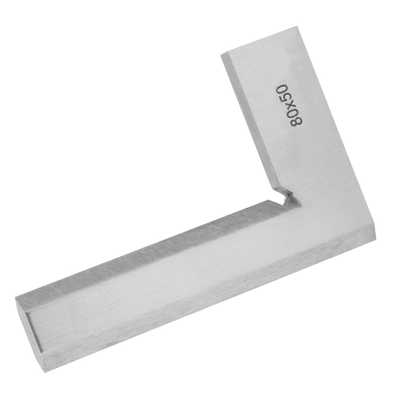 Knife Edge Ruler Stainless Steel Engineer Right Angle Angle Detecting