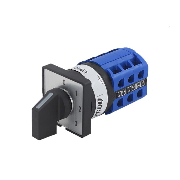 1 x 380V 32A Switch LW26 4-Position 3-Pin Rotary Cam