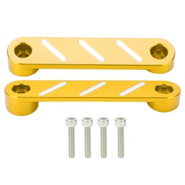 Front Axle Plate Cover Motorcycle Modification Replacement for YAMAHA XMAX 125 250 300 400 2018‑2020Gold