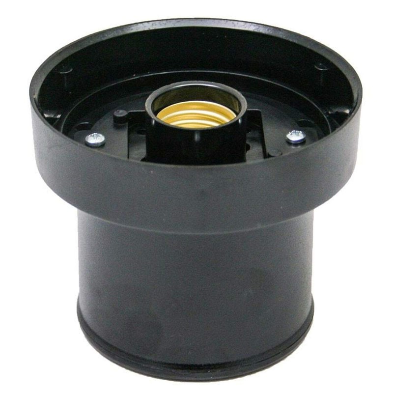 KASTLITE Twist Lock Post Top Fitter | Black Finish |