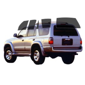 AUTOTEK Precut Windows Tint Film All Sides Cars Sun Blocking Protection Privacy Anti Shatter Glass 2 Ply Film Any Tint Shade kit for Toyota 4Runner 1996-2002