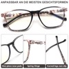 STASTEND 4 Pack Progressive Multifocus Reading Glasses Blue Light Blocking