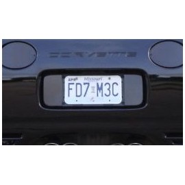 C5 Corvette 1997-2004 Reverse Light Blackout Kit