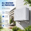 Outdoor Air Conditioner Cover for Weather Protection – Waterproof Polyester