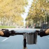 Bike Moble Phone Cup Holder Handlebar with Cell Phone Keys