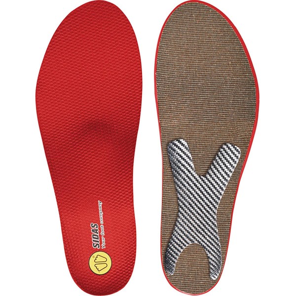 Sidas Pre-Shaped Winter Sports Winter+ Slim Skiing Snoboarding Insoles for Slim-Fitting Footwear, M